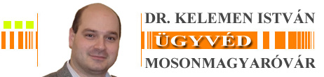 Dr. Kelemen István ügyvéd, Mosonmagyaróvár